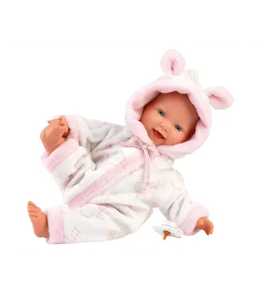 Llorens Llorens Madison 12.6" Soft Body Little Baby Doll