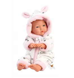 Llorens Llorens Bailey 12.6" Soft Body Little Baby Doll