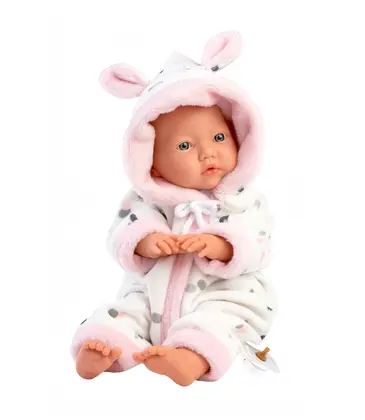 Llorens Llorens Bailey 12.6" Soft Body Little Baby Doll