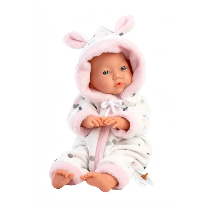Llorens Llorens Bailey 12.6" Soft Body Little Baby Doll
