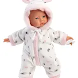 Llorens Llorens Bailey 12.6" Soft Body Little Baby Doll