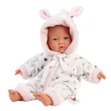 Llorens Llorens Bailey 12.6" Soft Body Little Baby Doll