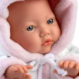 Llorens Llorens Bailey 12.6" Soft Body Little Baby Doll