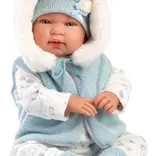 Llorens Llorens Brandon 17.3" Articulated Newborn Baby Doll