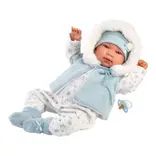Llorens Llorens Brandon 17.3" Articulated Newborn Baby Doll