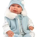 Llorens Llorens Brandon 17.3" Articulated Newborn Baby Doll