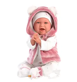 Llorens Llorens Hayley 16.5" Articulated Newborn Baby Doll