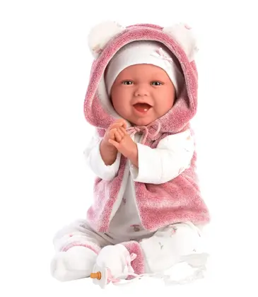 Llorens Llorens Hayley 16.5" Articulated Newborn Baby Doll