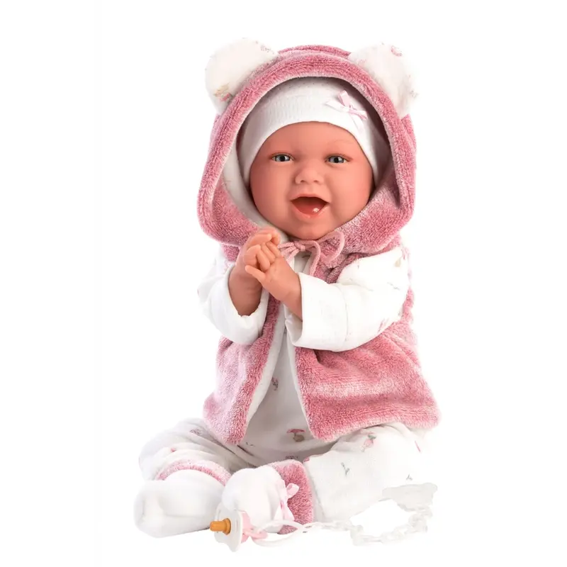 Llorens Llorens Hayley 16.5" Articulated Newborn Baby Doll