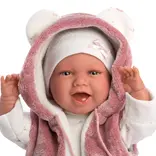 Llorens Llorens Hayley 16.5" Articulated Newborn Baby Doll