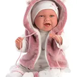 Llorens Llorens Hayley 16.5" Articulated Newborn Baby Doll