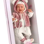 Llorens Llorens Hayley 16.5" Articulated Newborn Baby Doll