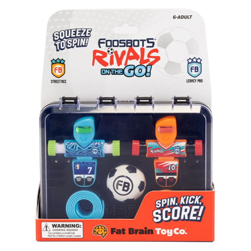 Fat Brain Toys Fat Brain Toys Foosbots On the Go! - Rivals Edition