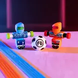 Fat Brain Toys Fat Brain Toys Foosbots On the Go! - Rivals Edition