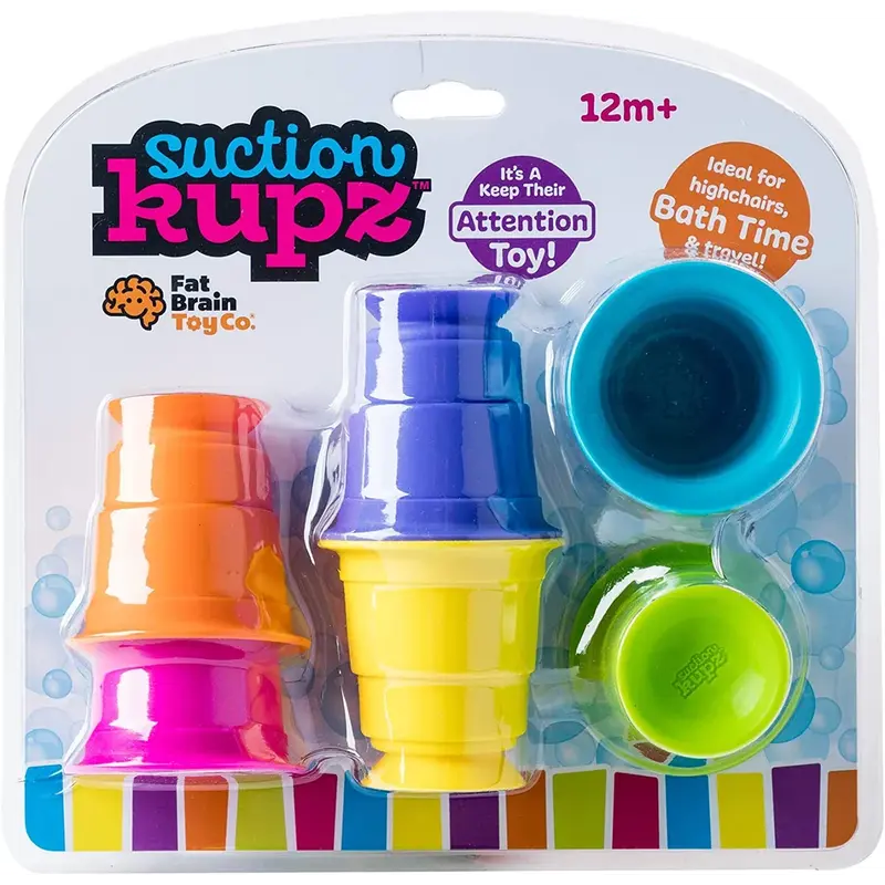 Fat Brain Toys Fat Brain Toys Suction Kupz