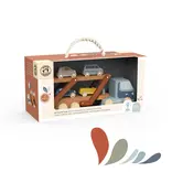 Speedy Monkey Speedy Monkey Car Carrier Truck w/ 4 Cars