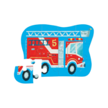 Crocodile Creek 12pc Puzzle - Fire Truck