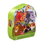 Crocodile Creek 36pc Puzzle - Jungle Friends