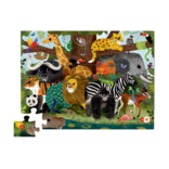 Crocodile Creek 36pc Puzzle - Jungle Friends