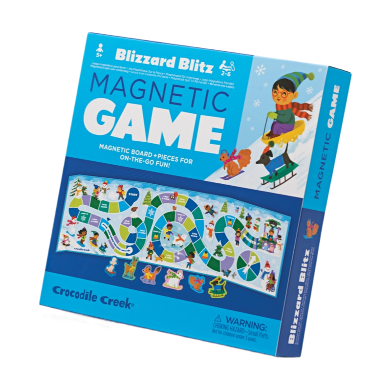 Crocodile Creek Magnetic Game - Blizzard Blitz