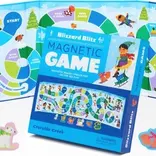 Crocodile Creek Magnetic Game - Blizzard Blitz