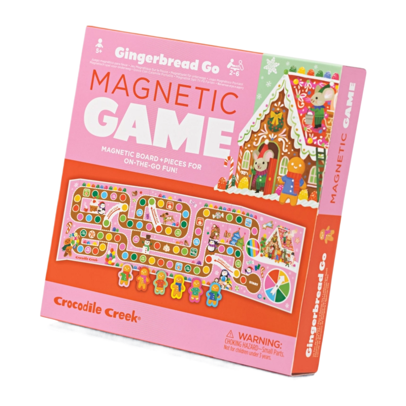 Crocodile Creek Magnetic Game - Gingerbread Go