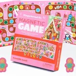 Crocodile Creek Magnetic Game - Gingerbread Go