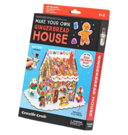 Crocodile Creek Make Your Own Gingerbread House