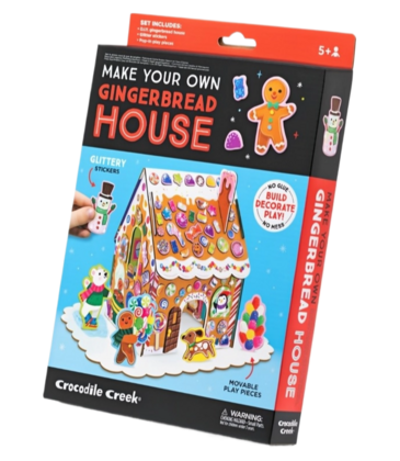 Crocodile Creek Make Your Own Gingerbread House