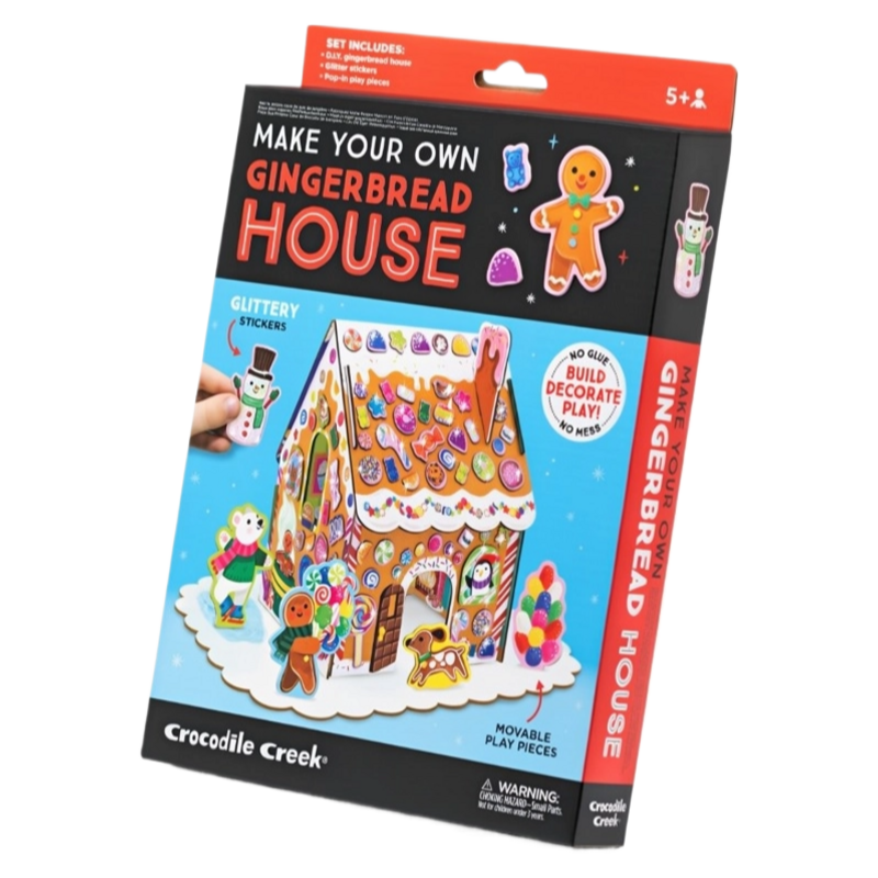 Crocodile Creek Make Your Own Gingerbread House