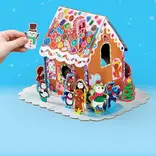 Crocodile Creek Make Your Own Gingerbread House