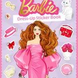 Barbie: Dress-Up Sticker Book