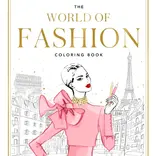 Megan Hess: The World of Fashion Coloring Book