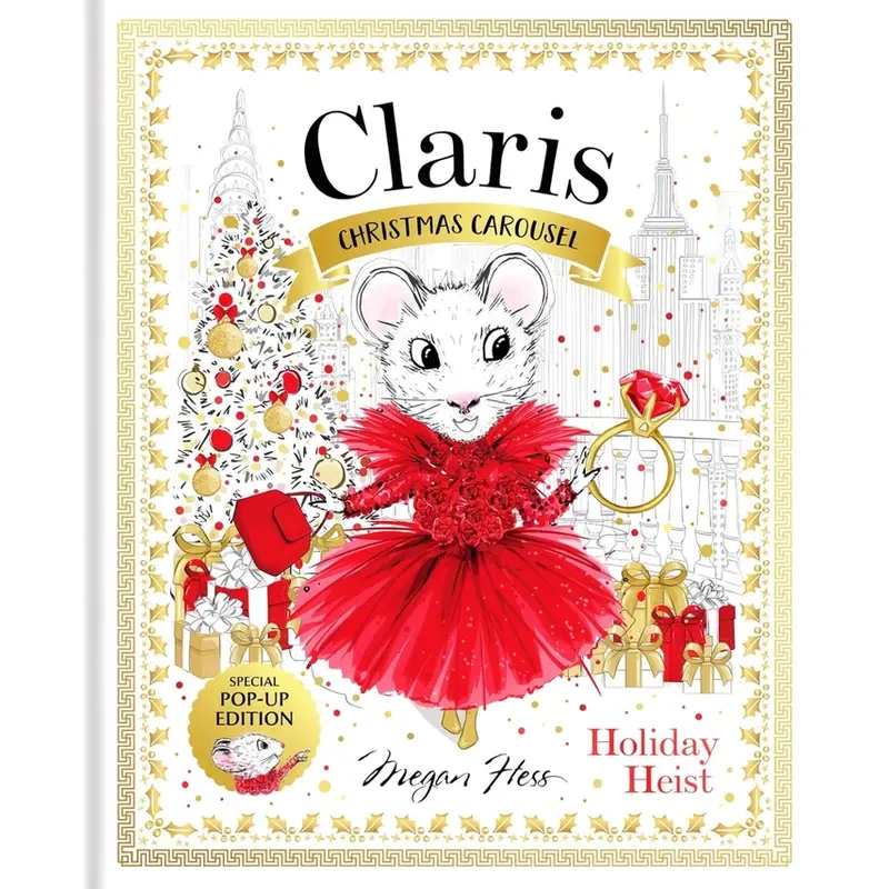 Claris: Christmas Carousel Holiday Heist Special Pop-up Edition