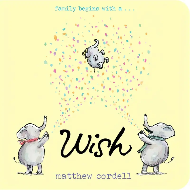 Wish Board Book