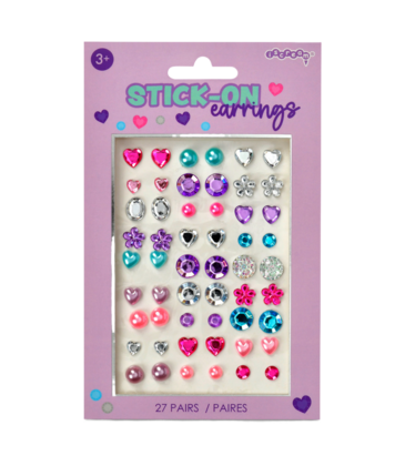 Iscream iscream Gem Stick On Earrings