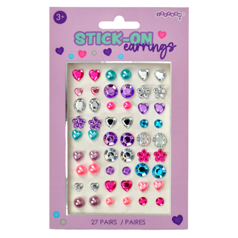 Iscream iscream Gem Stick On Earrings