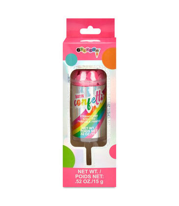 Iscream iscream Rainbow Pop Bath Confetti