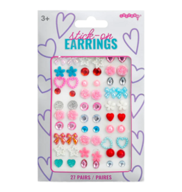 Iscream iscream Sparkly Stick On Earrings