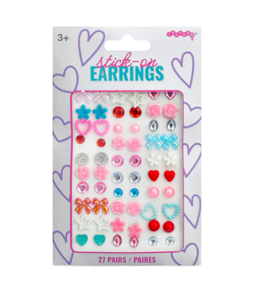 Iscream iscream Sparkly Stick On Earrings