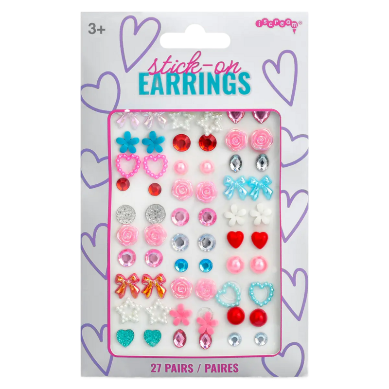 Iscream iscream Sparkly Stick On Earrings