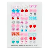 Iscream iscream Sparkly Stick On Earrings