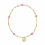 enewton enewton egirl egives to Camp Kesem Signature Cross Bracelet