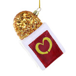 Cody Foster & Co Fast Food Hashbrowns Ornament