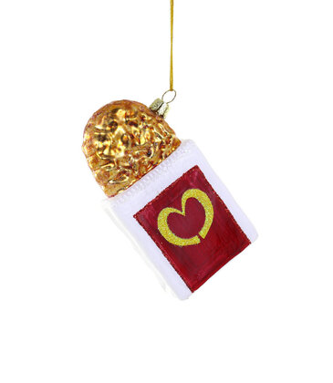 Cody Foster & Co Fast Food Hashbrowns Ornament