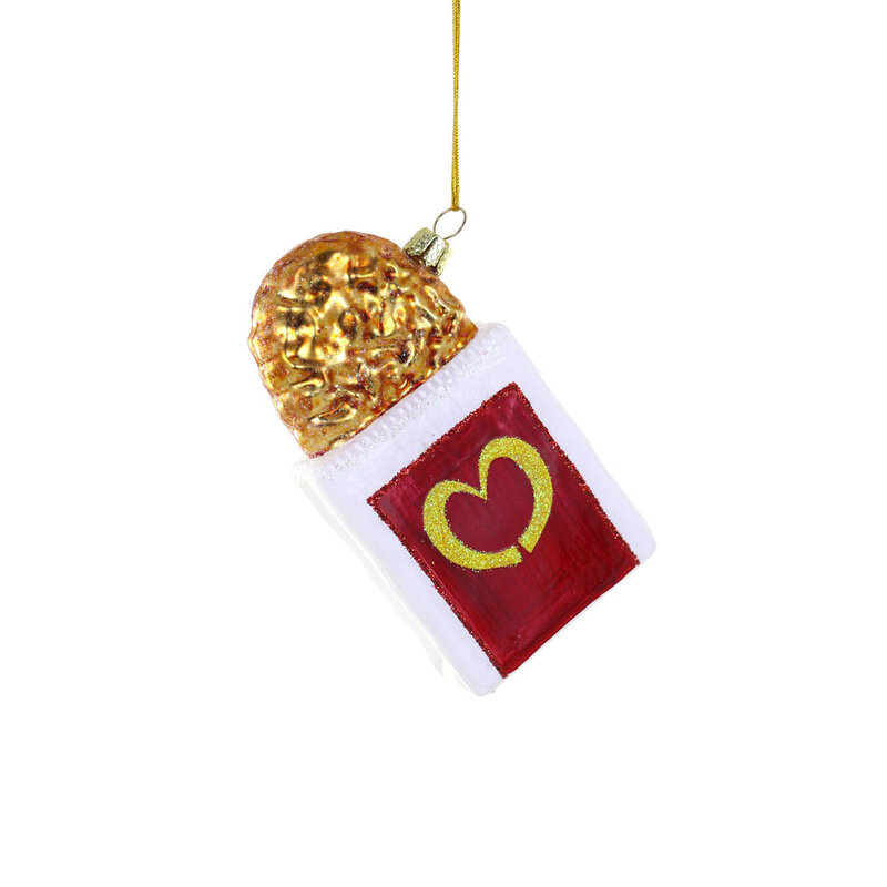 Cody Foster & Co Fast Food Hashbrowns Ornament