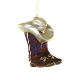 Cody Foster & Co Cowboy Christmas Ornament