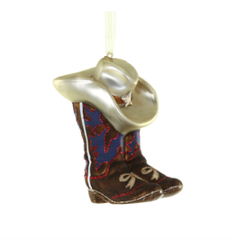 Cody Foster & Co Cowboy Christmas Ornament