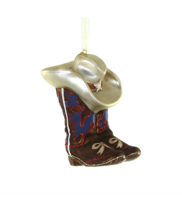 Cody Foster & Co Cowboy Christmas Ornament