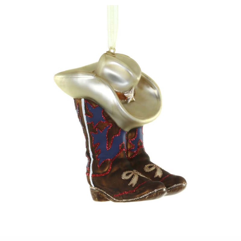 Cody Foster & Co Cowboy Christmas Ornament